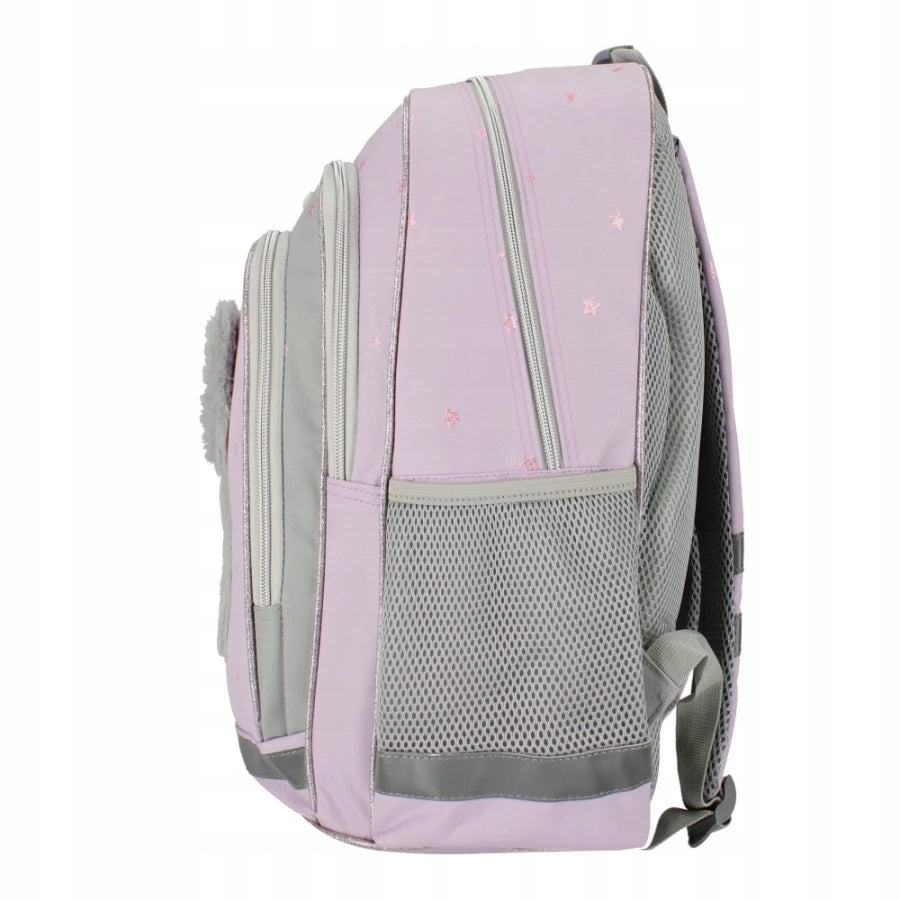 SCHOOL BACKPACK YOUTH SATCHEL FOR GIRLS WITH SWEET RABBIT Brand no brand