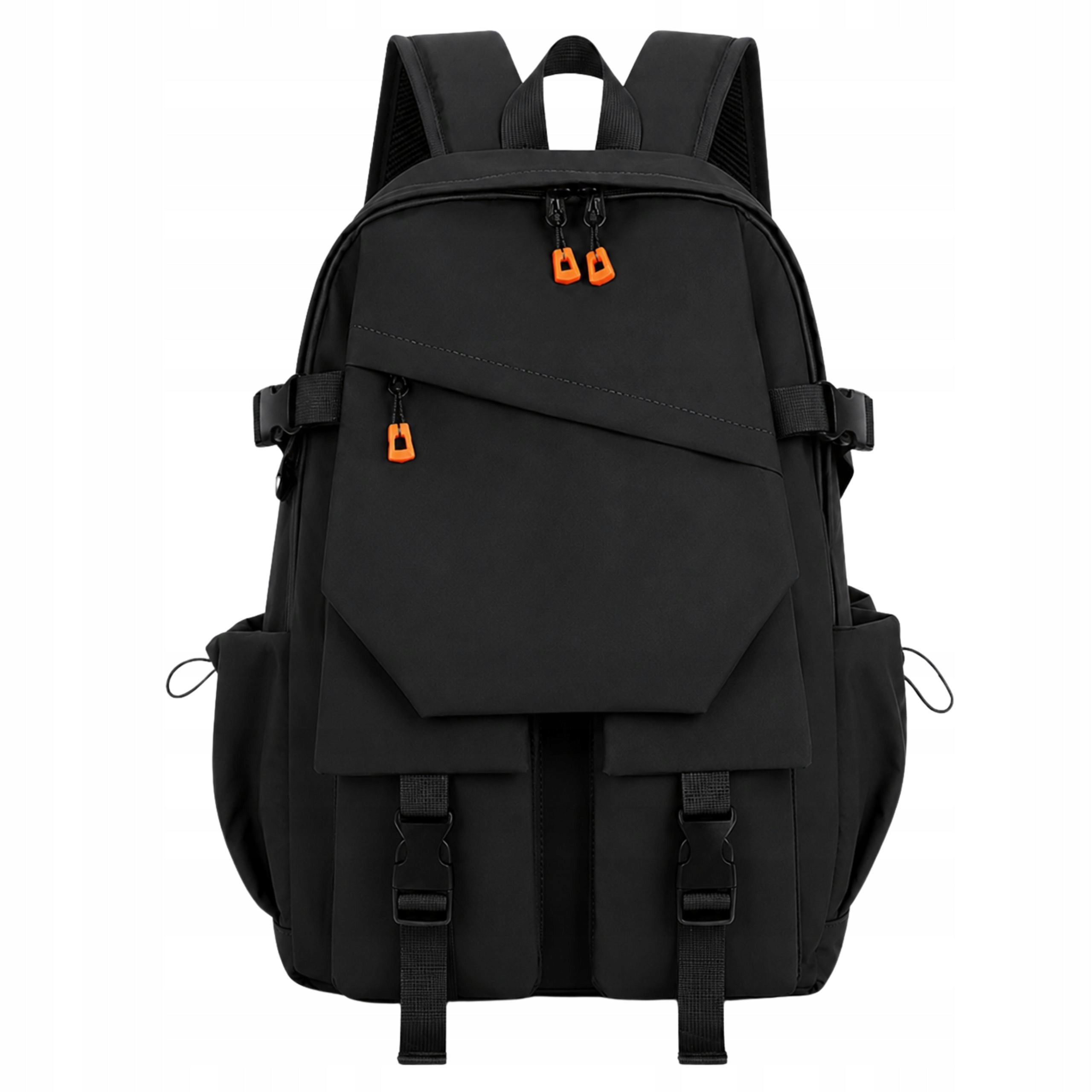 SCHOOL BACKPACK YOUTH SATCHEL FOR SCHOOL WATERPROOF BLACK USB Manufacturer code 1