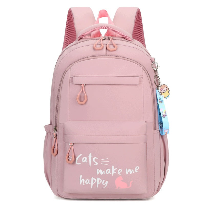 SCHOOL BACKPACK YOUTH SATCHEL ROOMY FOR GIRLS CLASS 1-3 Manufacturer code 99589