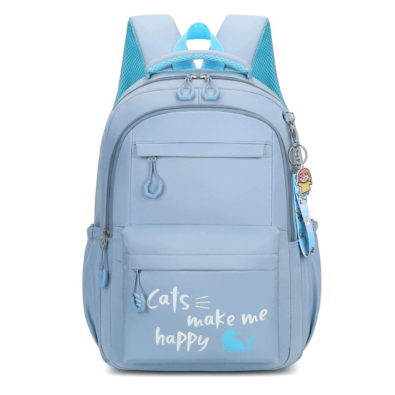SCHOOL BACKPACK YOUTH SATCHEL ROOMY FOR GIRLS CLASS 1-3