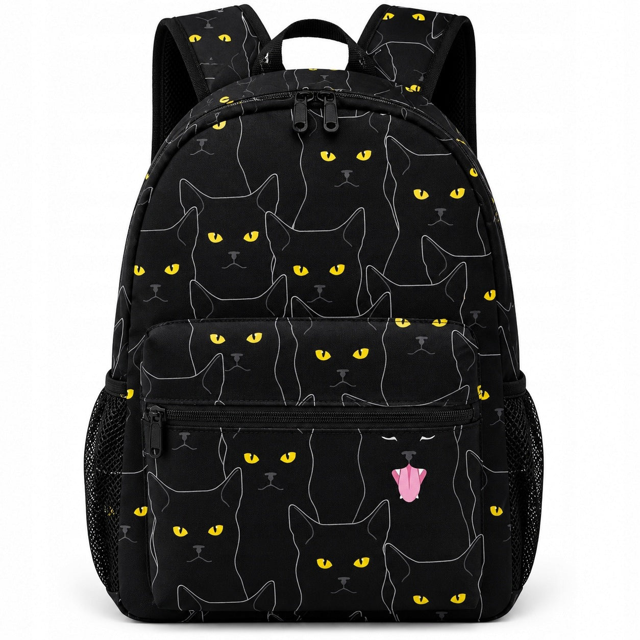 SCHOOL BACKPACK YOUTH SATCHEL ROOMY LARGE CATS FOR SCHOOL CLASS 4-6