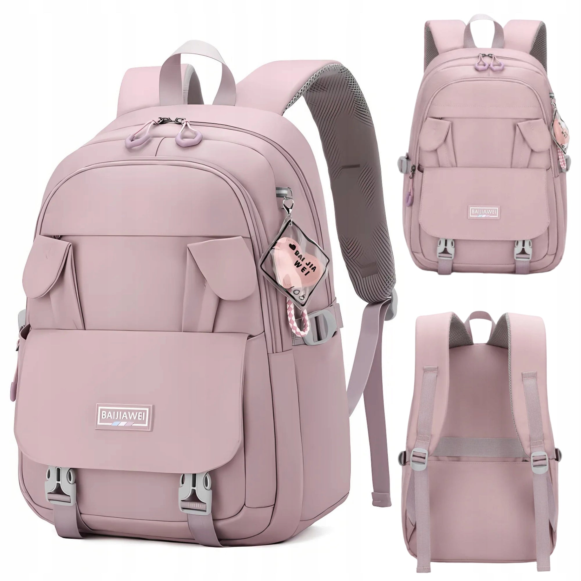 SCHOOL BACKPACK YOUTH SATCHEL ROOMY LARGE FOR SCHOOL CLASS 1-3 Manufacturer code PLECAK9