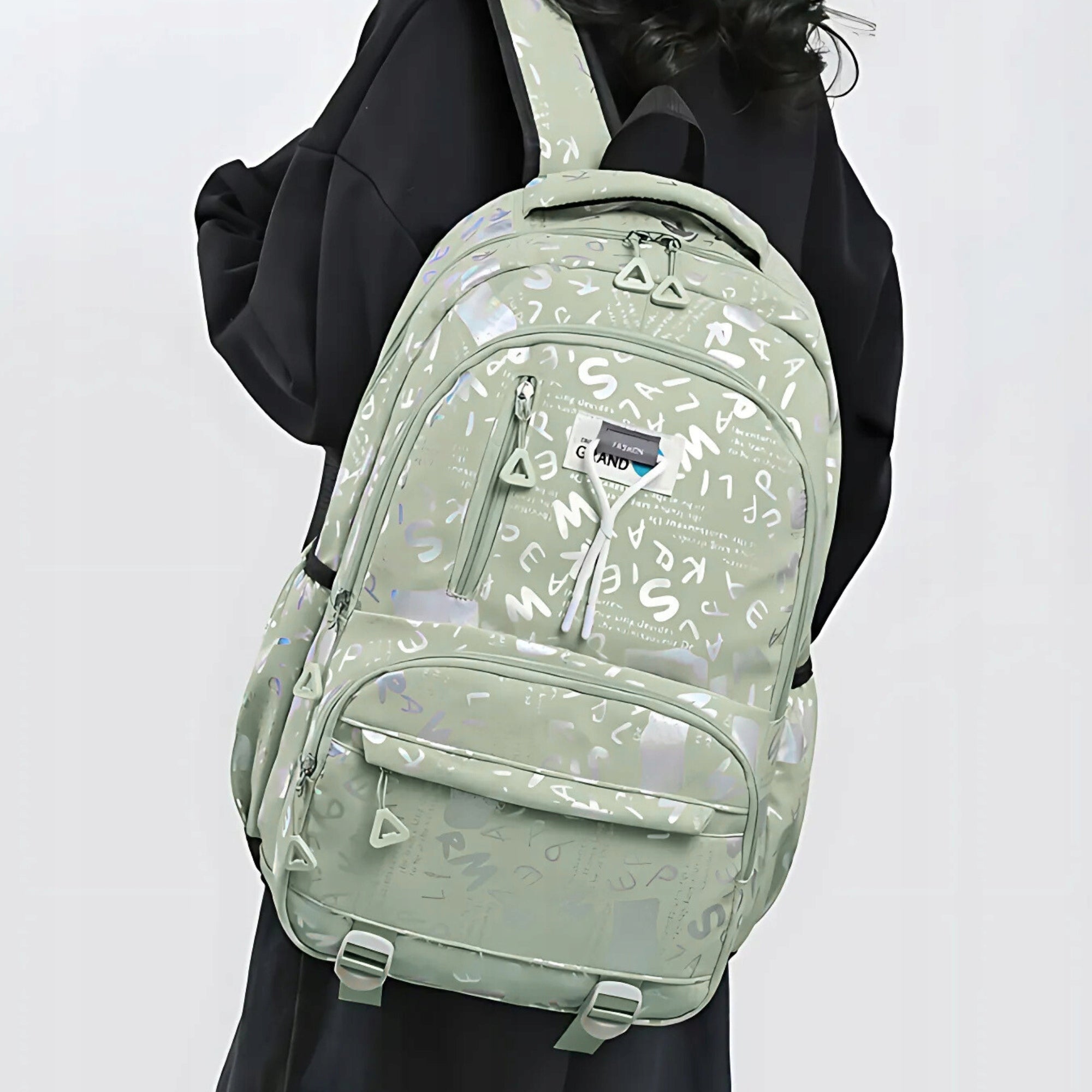 SCHOOL BACKPACK YOUTH SATCHEL ROOMY LARGE FOR SCHOOL CLASS 4-6 EAN (GTIN) 5904323914479