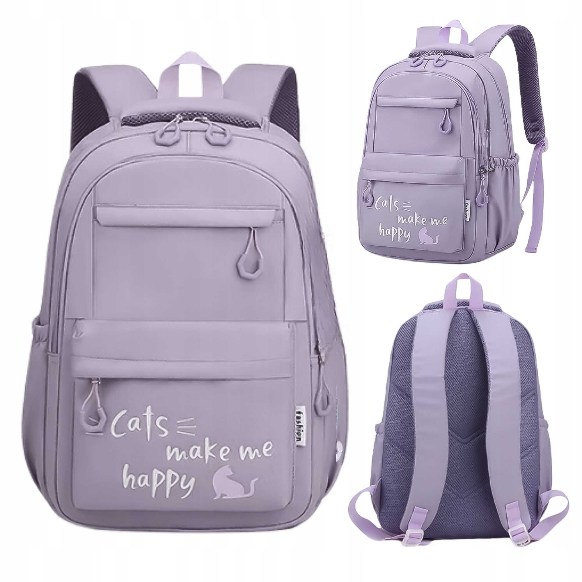 SCHOOL BACKPACK YOUTH SATCHEL ROOMY LARGE FOR SCHOOL CLASS 4-6 Manufacturer code DG-PL-FIO-21