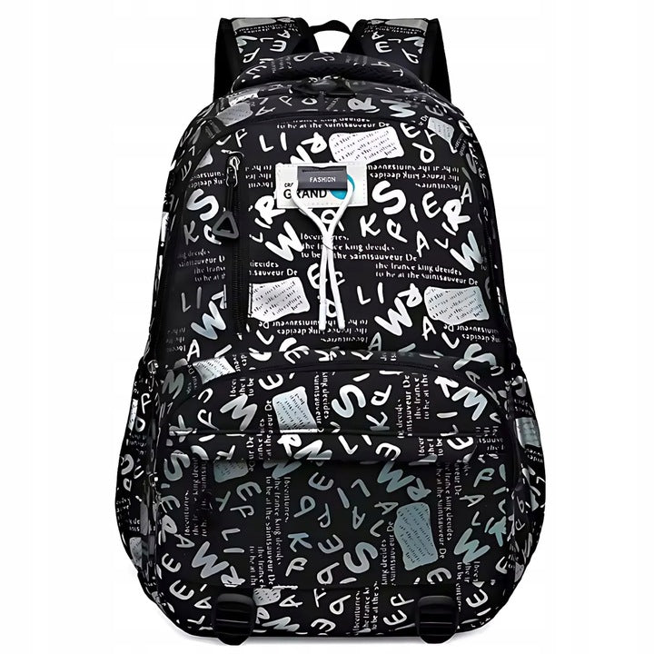 SCHOOL BACKPACK YOUTH SATCHEL ROOMY LARGE FOR SCHOOL CLASS 4-6