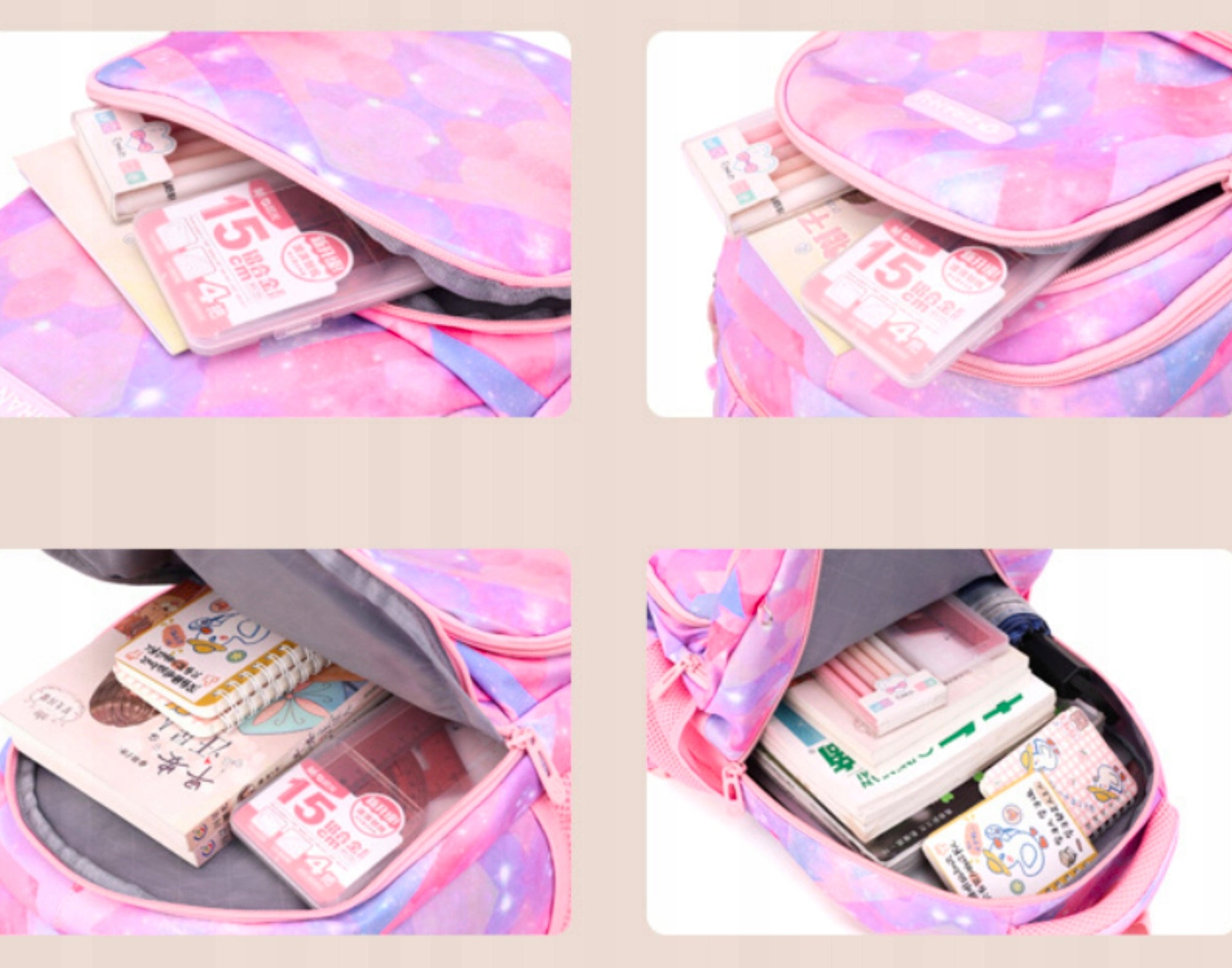 SCHOOL BACKPACK YOUTH SATCHEL ROOMY LARGE FOR SCHOOL KL 1-3 Brand no brand