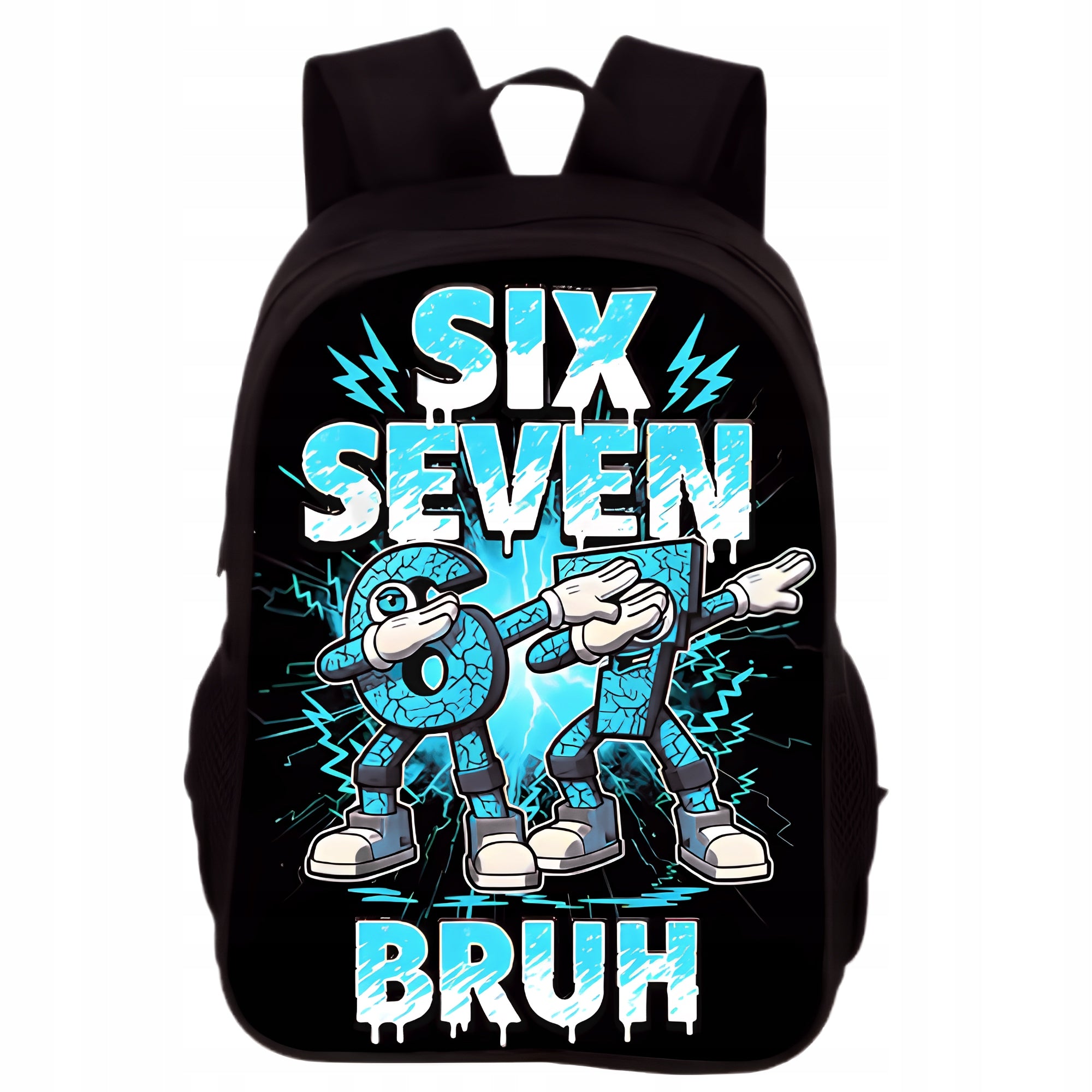 SCHOOL BACKPACK YOUTH SATCHEL ROOMY SIX SEVEN 67 FOR SCHOOL CLASS 1-3