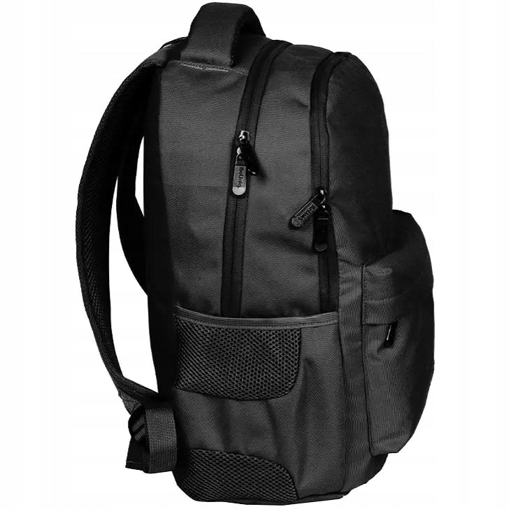 SCHOOL BACKPACK YOUTH SATCHEL SKATE BLACK SKATEBOARD Brand Paso