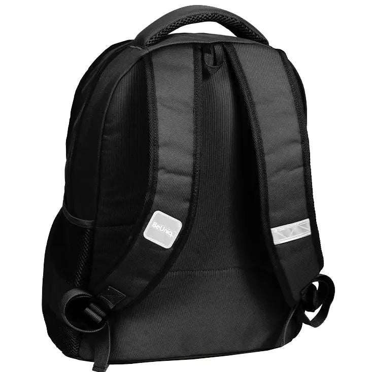 SCHOOL BACKPACK YOUTH SATCHEL SKATE BLACK SKATEBOARD Manufacturer code BU26SK-2705