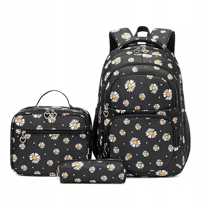 SCHOOL BACKPACK YOUTH SET FOR SCHOOL FOR GIRLS BAG FOR