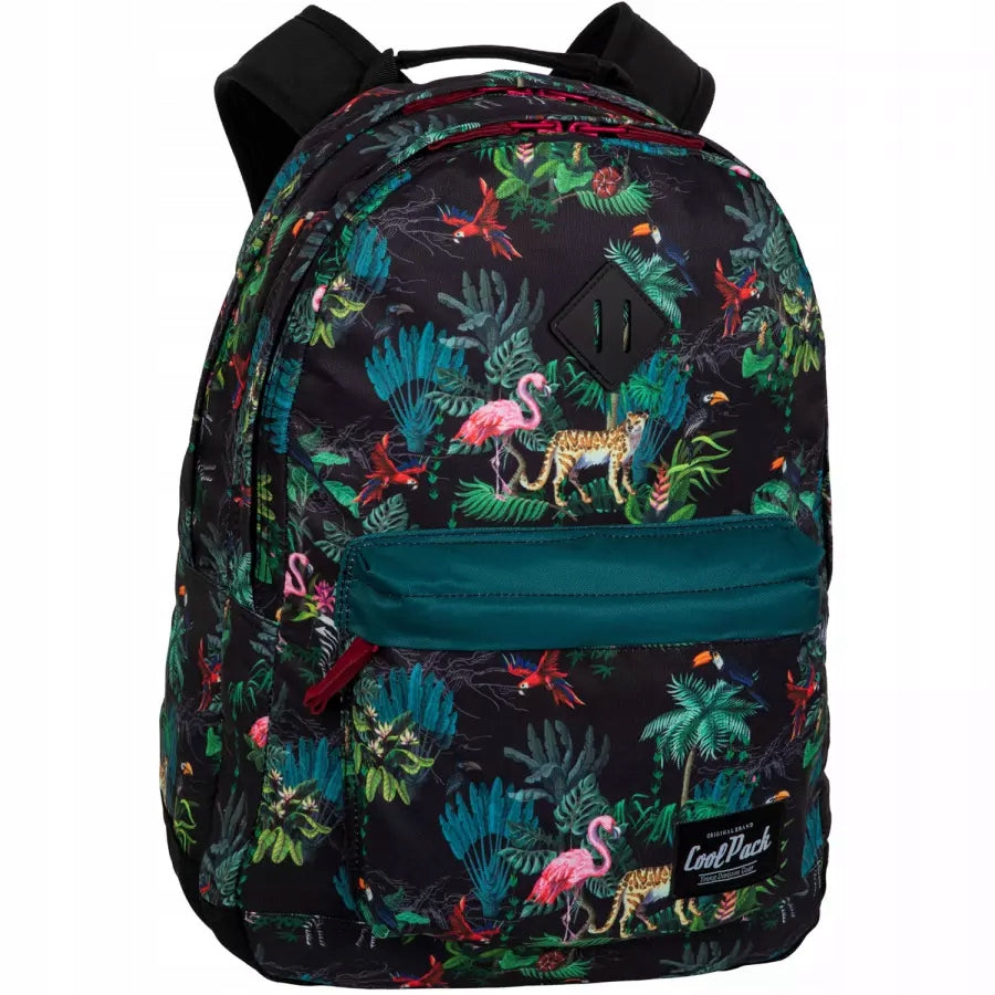 SCHOOL BACKPACK YOUTH URBAN ELEGANT FOR GIRLS WOMEN RASPBERRYDI EAN (GTIN) 5903686330193