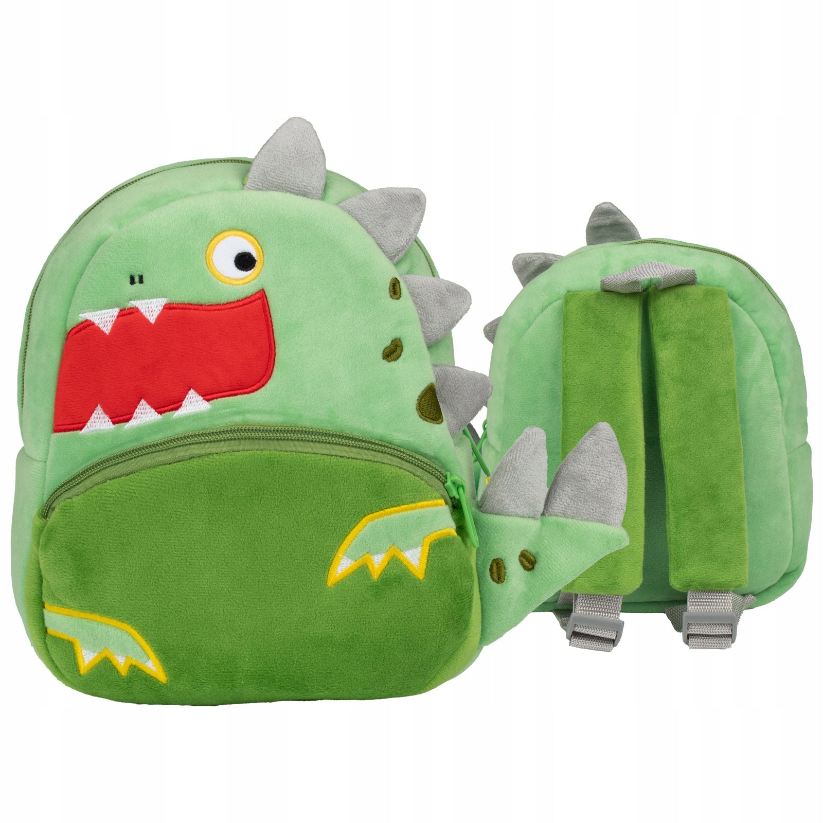 SCHOOL BACKPACK for Girl Boy Preschooler dinosaur PLUSH