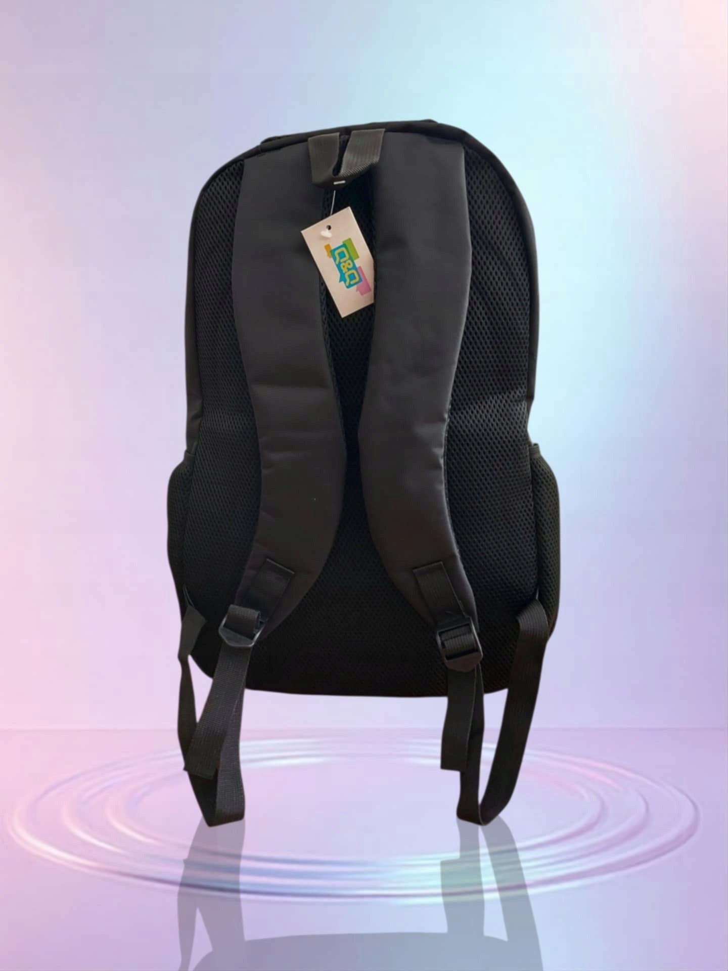 SCHOOL BACKPACK labubu YOUTH SATCHEL 3-chamber BLACK Manufacturer code 2025 modny plecak dla nastolatków i dzieci