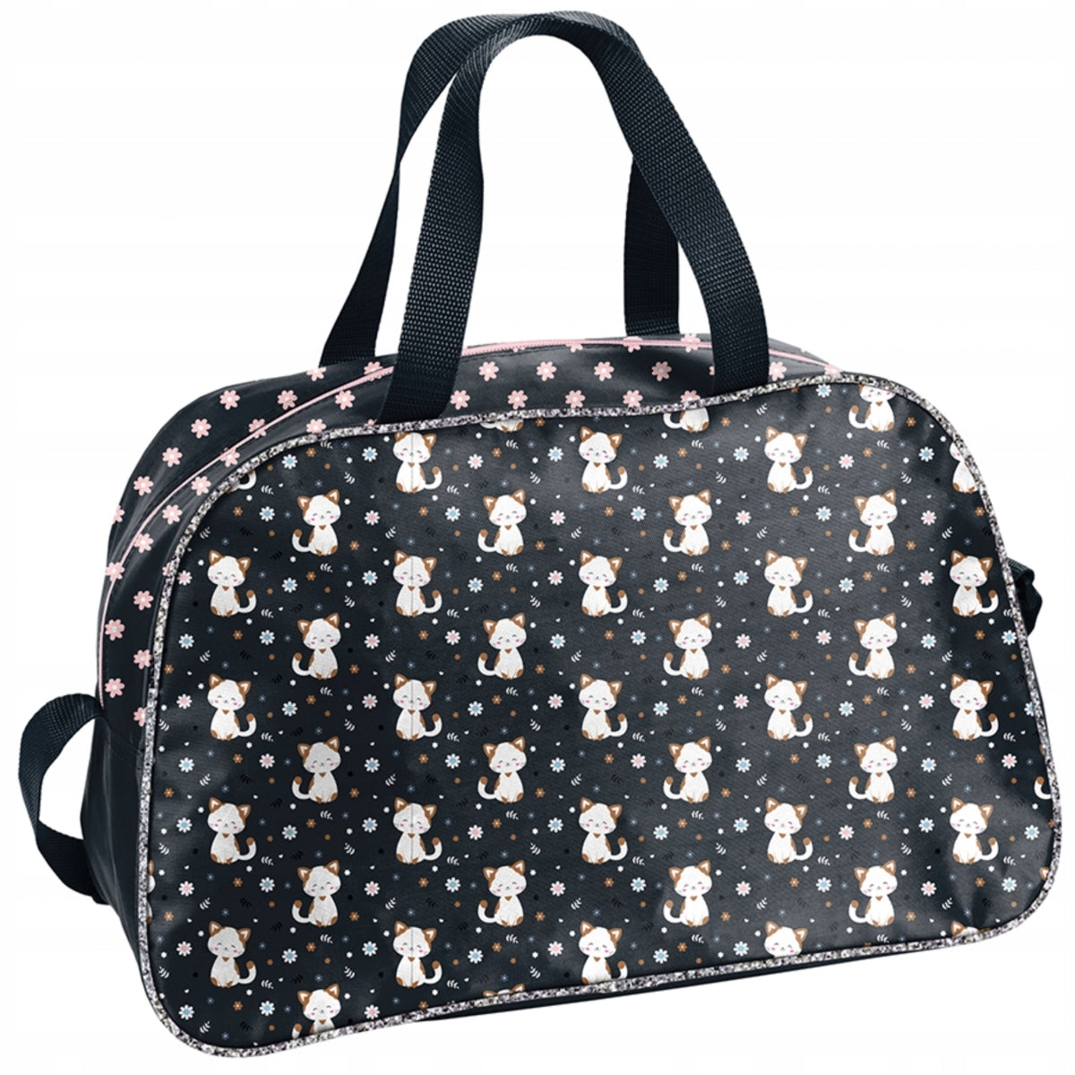 SCHOOL BAG KITTEN FOR SPORTS POOL FOR GIRL ON TRIPS WITH KITTEN Packaging status original