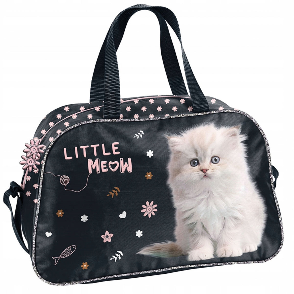 SCHOOL BAG KITTEN FOR SPORTS POOL FOR GIRL ON TRIPS WITH KITTEN