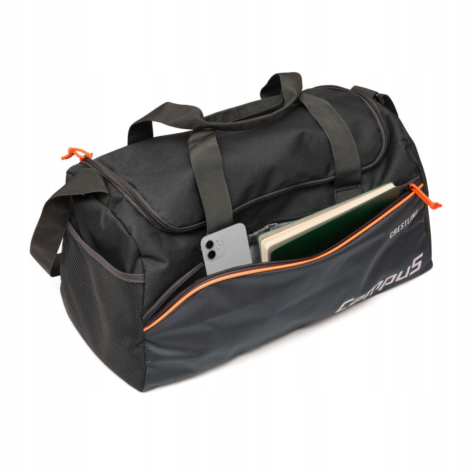 SCHOOL BAG ON THE FRAME FOR CHILDREN CAMPUS CRESTLINE | CAPACITY 26 LITERS