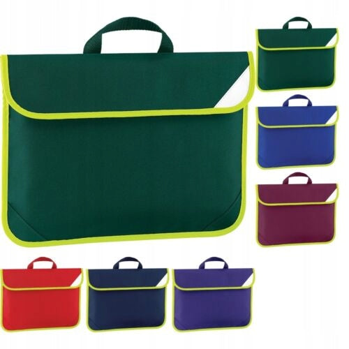 SCHOOL BAG REFLECTIVE FOLDER FOR DOCUMENTS A4 EAN (GTIN) 5060244892521