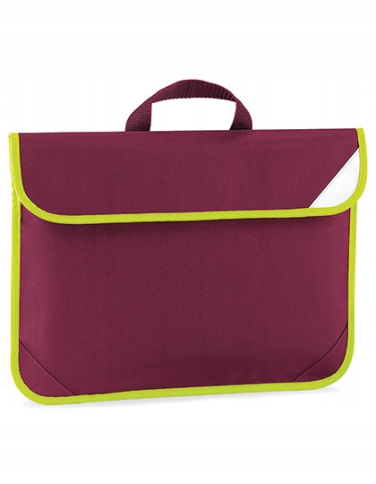 SCHOOL BAG REFLECTIVE FOLDER FOR DOCUMENTS A4
