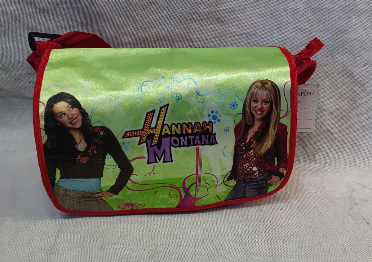 SCHOOL BAG WITH HANNAH MONTANA MOTIF