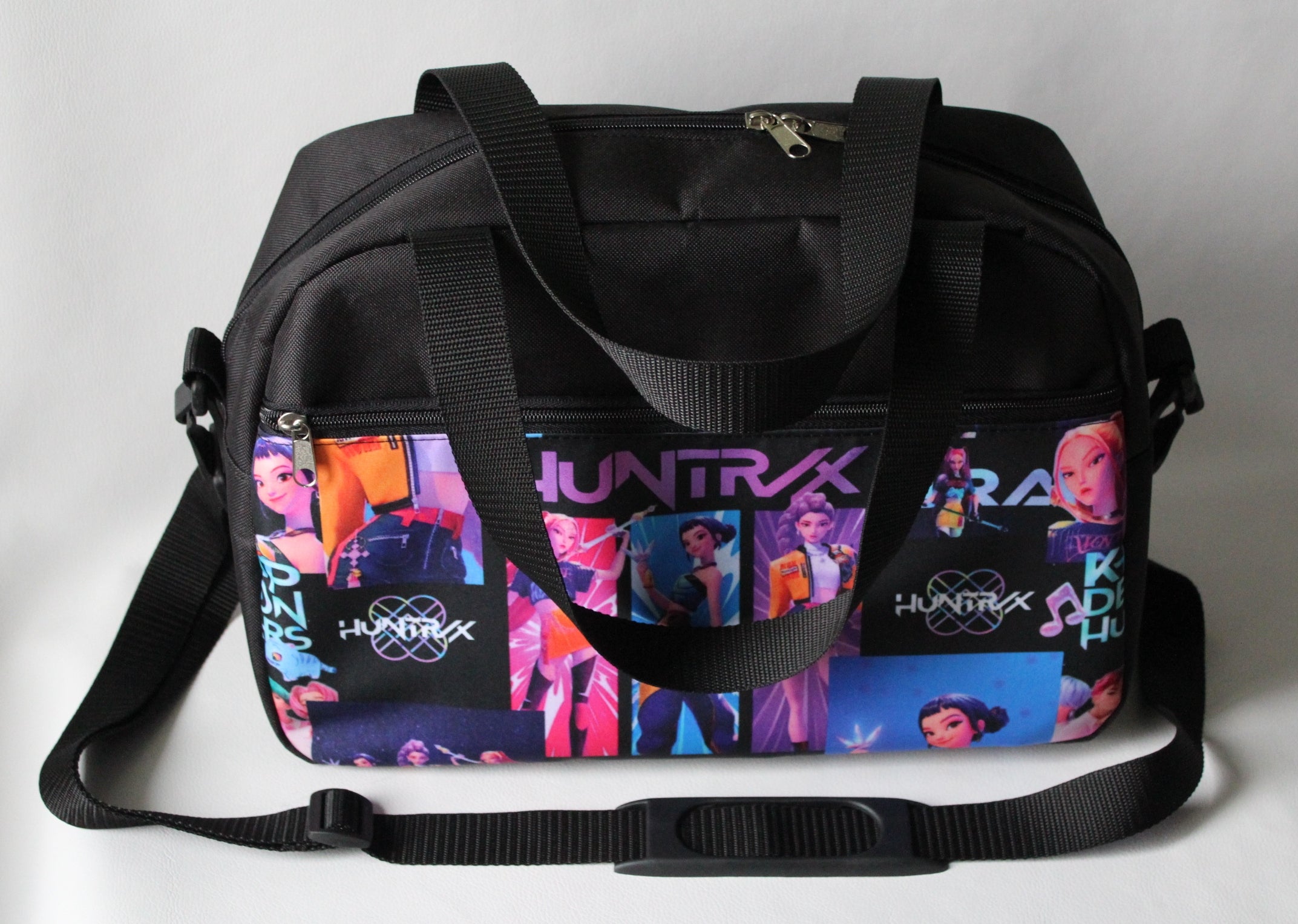 SCHOOL BAG for swimming pool tour WF Sports YOUTH KPOP DEMON HUNTERS Brand no brand