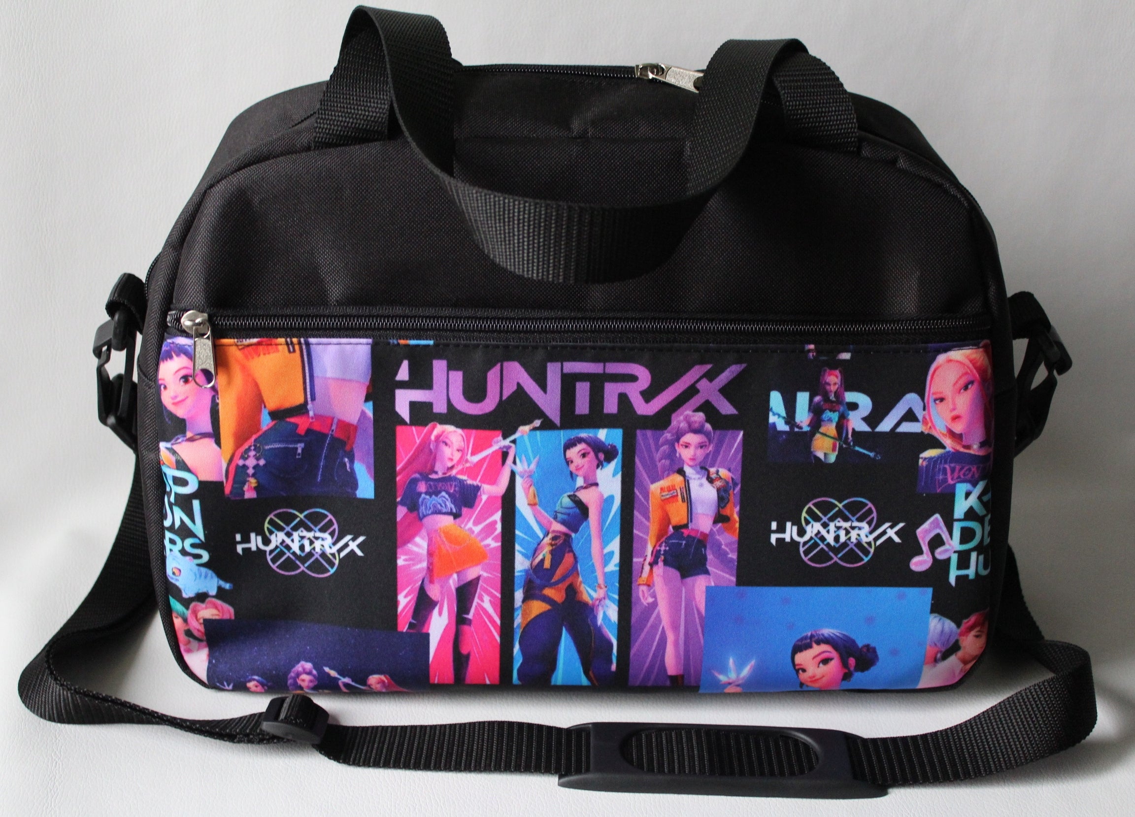 SCHOOL BAG for swimming pool tour WF Sports YOUTH KPOP DEMON HUNTERS Manufacturer code torba sportowa