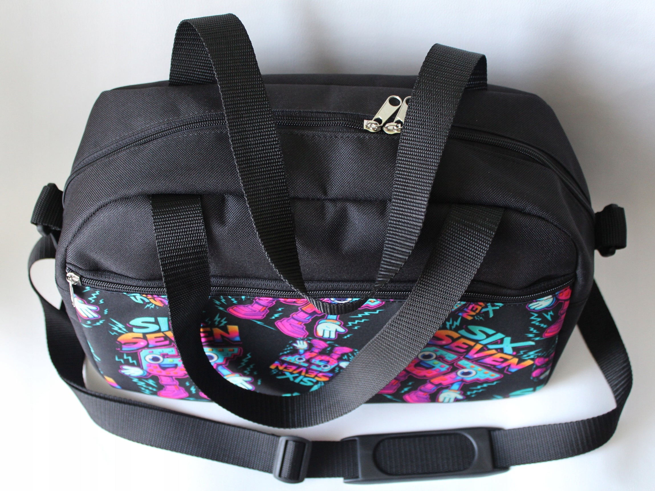 SCHOOL BAG for swimming pool trip WF Sports YOUTH SIX SEVEN 67 Manufacturer code torba sportowa