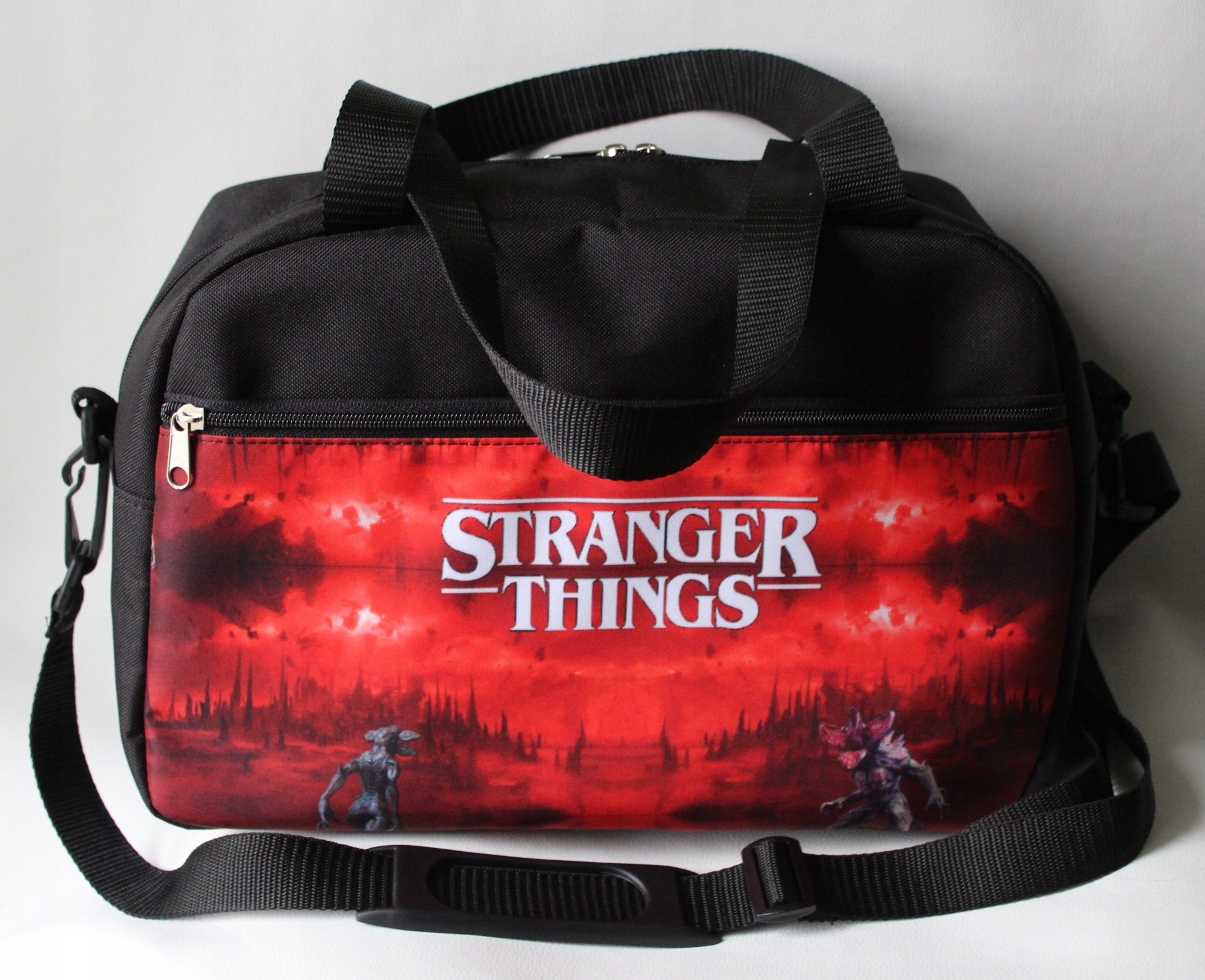 SCHOOL BAG for swimming pool trip WF Sports YOUTH STRANGER THINGS Manufacturer code torba fitness