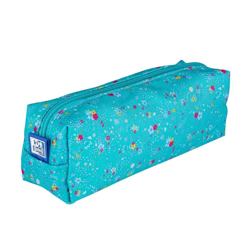 SCHOOL FLOWER THUNDERBOLT FOR GIRLS BLUE SACHET TUBE OXFORD