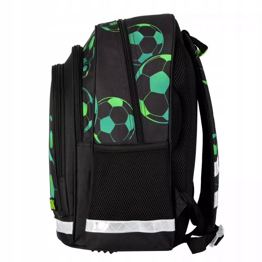 SCHOOL FOOTBALL BACKPACK FOR CLASS 13 Manufacturer code 553117