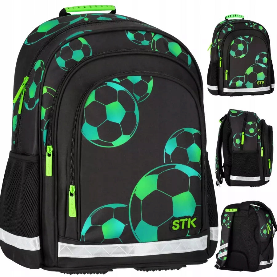 SCHOOL FOOTBALL BACKPACK FOR CLASS 13