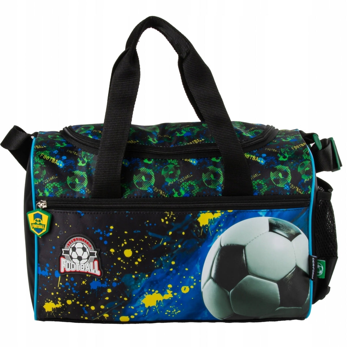 SCHOOL FOOTBALL BAG SPORTS FOOTBALL FOR BOYS POOL FOR TRIPS Packaging status original