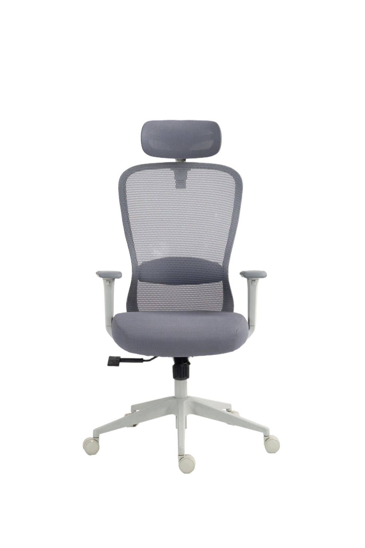 SCHOOL OFFICE SWIVEL CHAIR FB38-FX(GR) GREY OHS CERTIFICATE Packaging status original