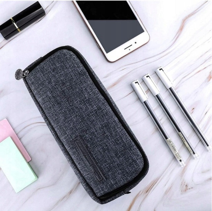 SCHOOL PENCIL CASE FOR PENCILS AND PENS FOR SCHOOL COMPACT PRACTICAL Brand no brand