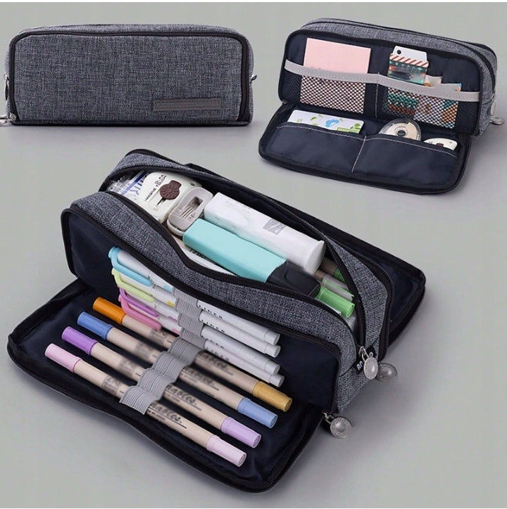 SCHOOL PENCIL CASE FOR PENCILS AND PENS FOR SCHOOL COMPACT PRACTICAL Manufacturer code 5903678573621