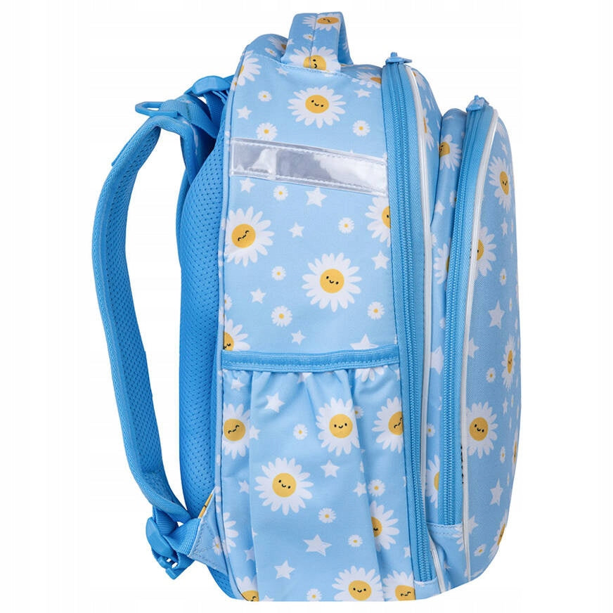 SCHOOL SATCHEL FOR GIRLS CLASS 1-3 COOLPACK DAISY SUN Manufacturer code F015834