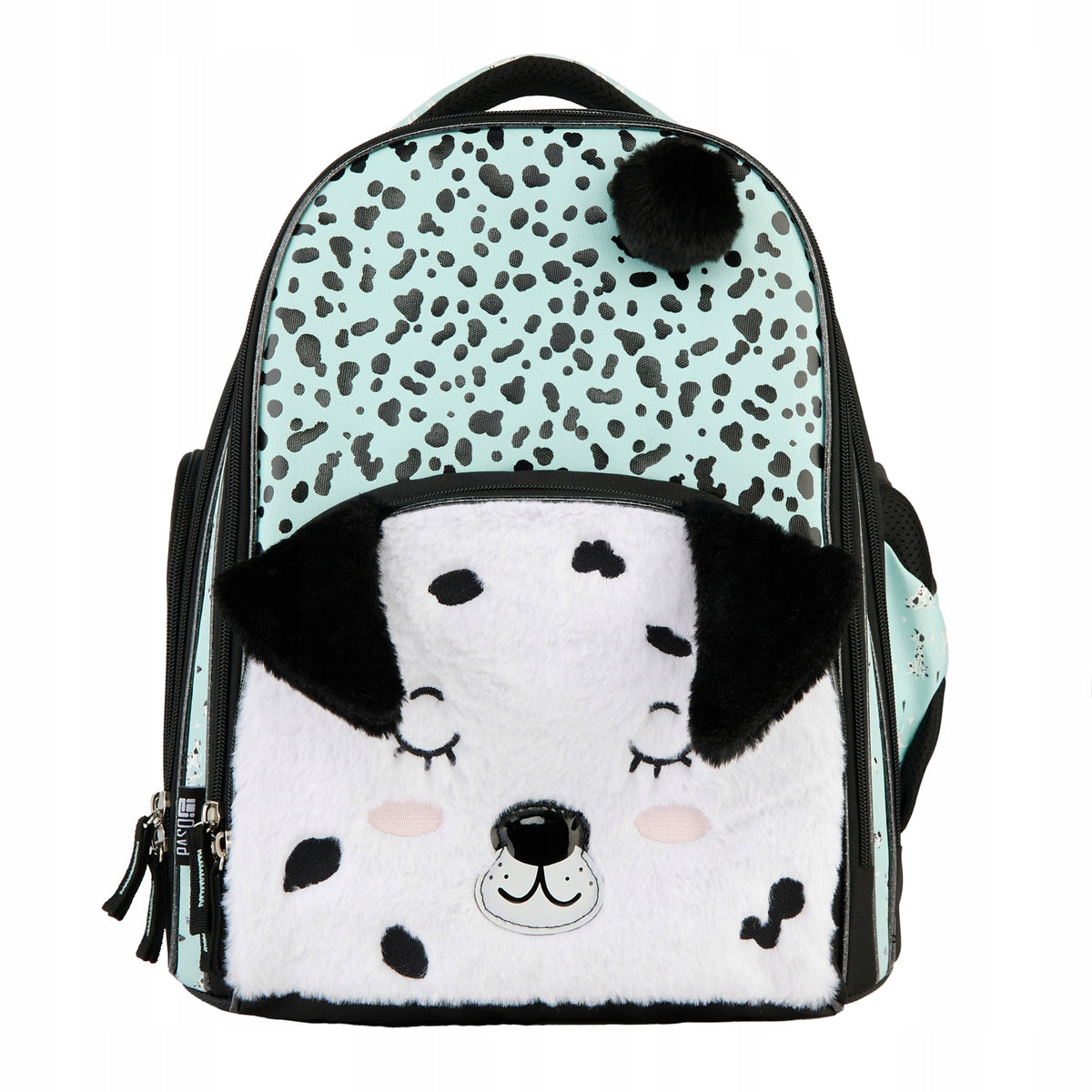 SCHOOL SET PASO DOG BACKPACK PLUSH BAG PENCIL CASE MINT GIRL EAN (GTIN) 5903162131122