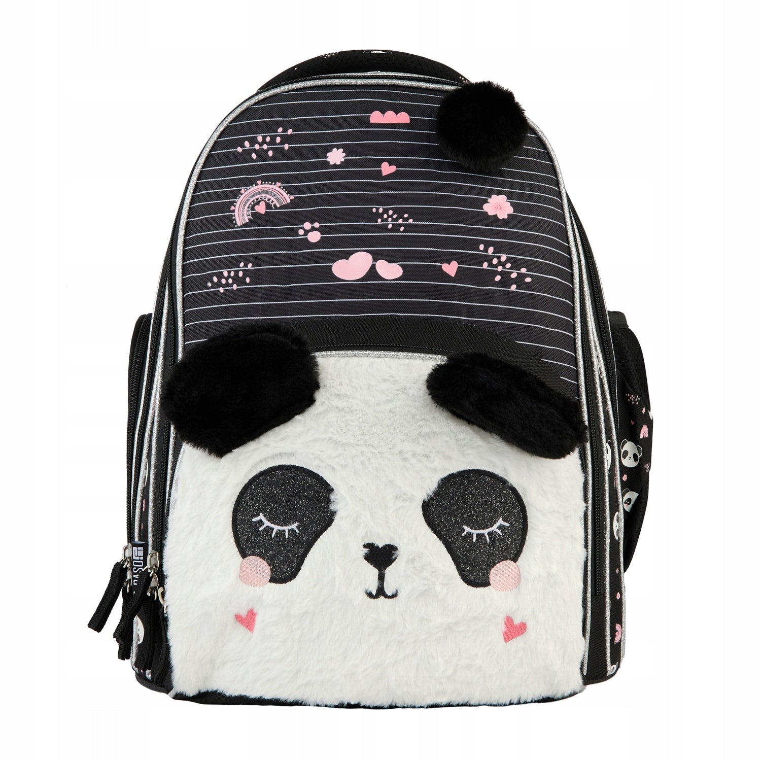 SCHOOL SET PASO PANDA BACKPACK PLUSH BAG PENCIL CASE WATER BOTTLE BREAKFAST EAN (GTIN) 5903162131115