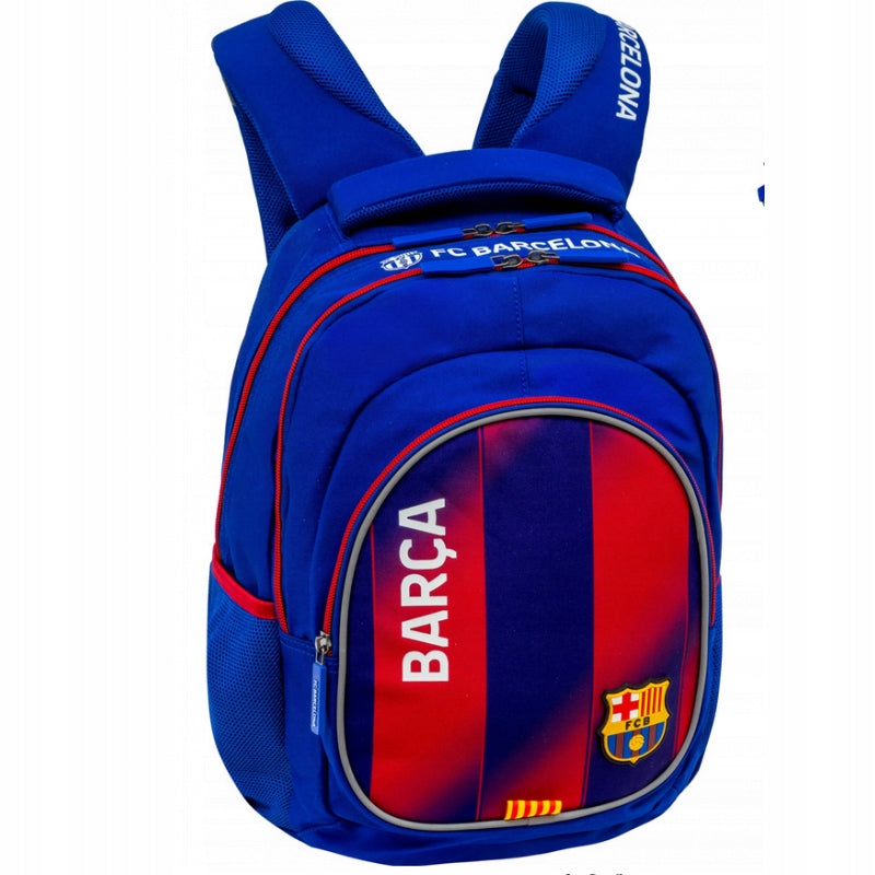 SCHOOL SET backpack satchel pencil case bag FC Barcelona Young Packaging status original
