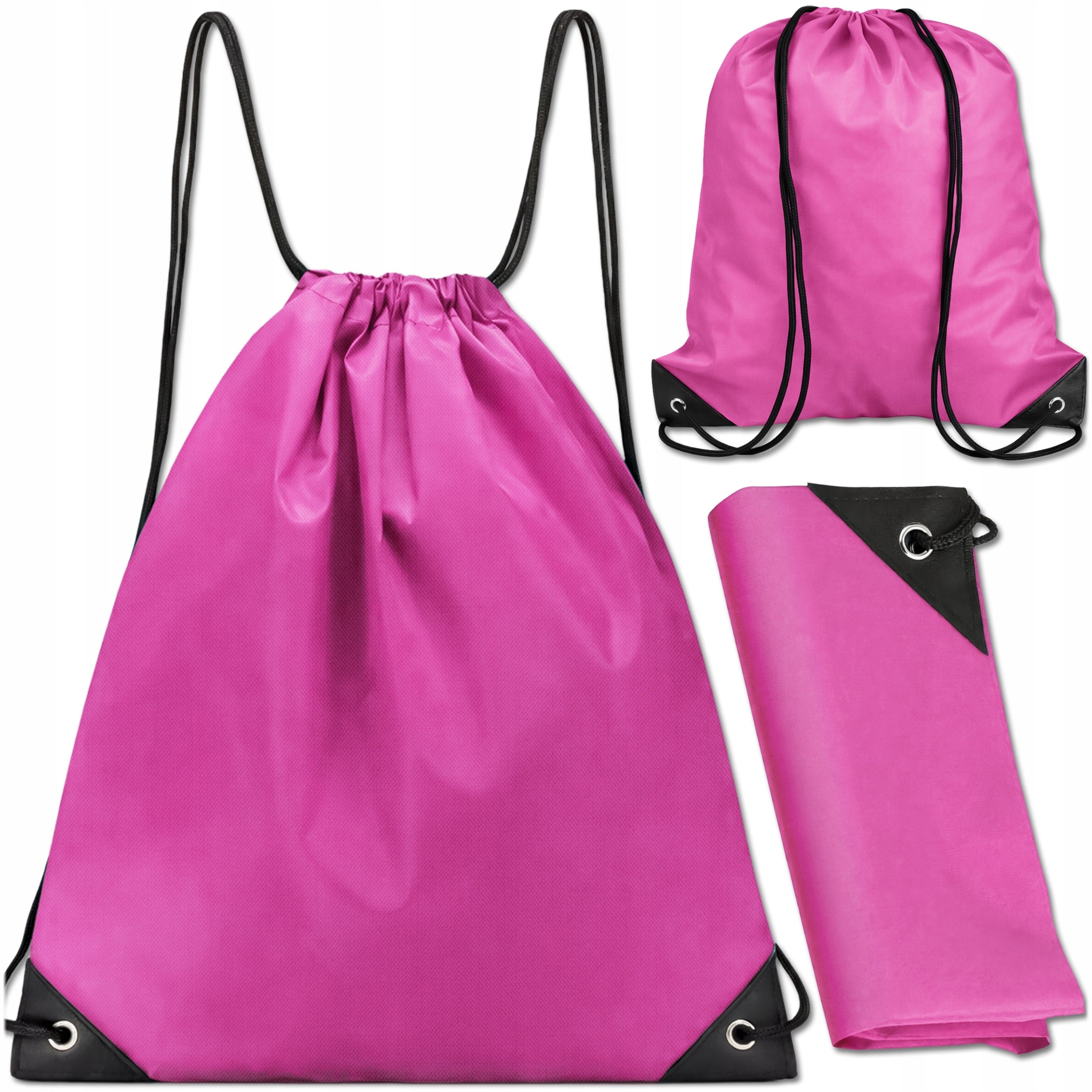 SCHOOL SHOE BAG SHOES BAG PINK BACKPACK FOR HIKING WF