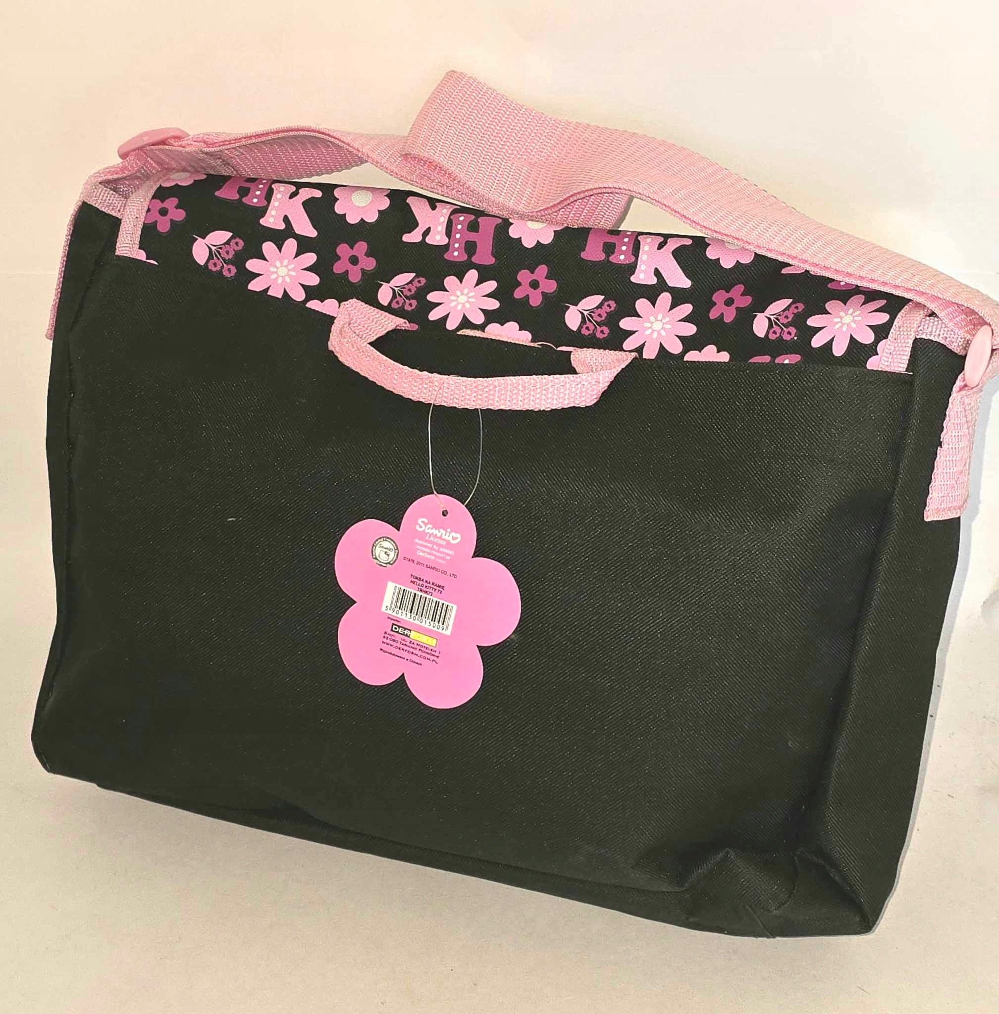 SCHOOL SHOULDER BAG HELLO KITTY UNIQUE Brand Derform