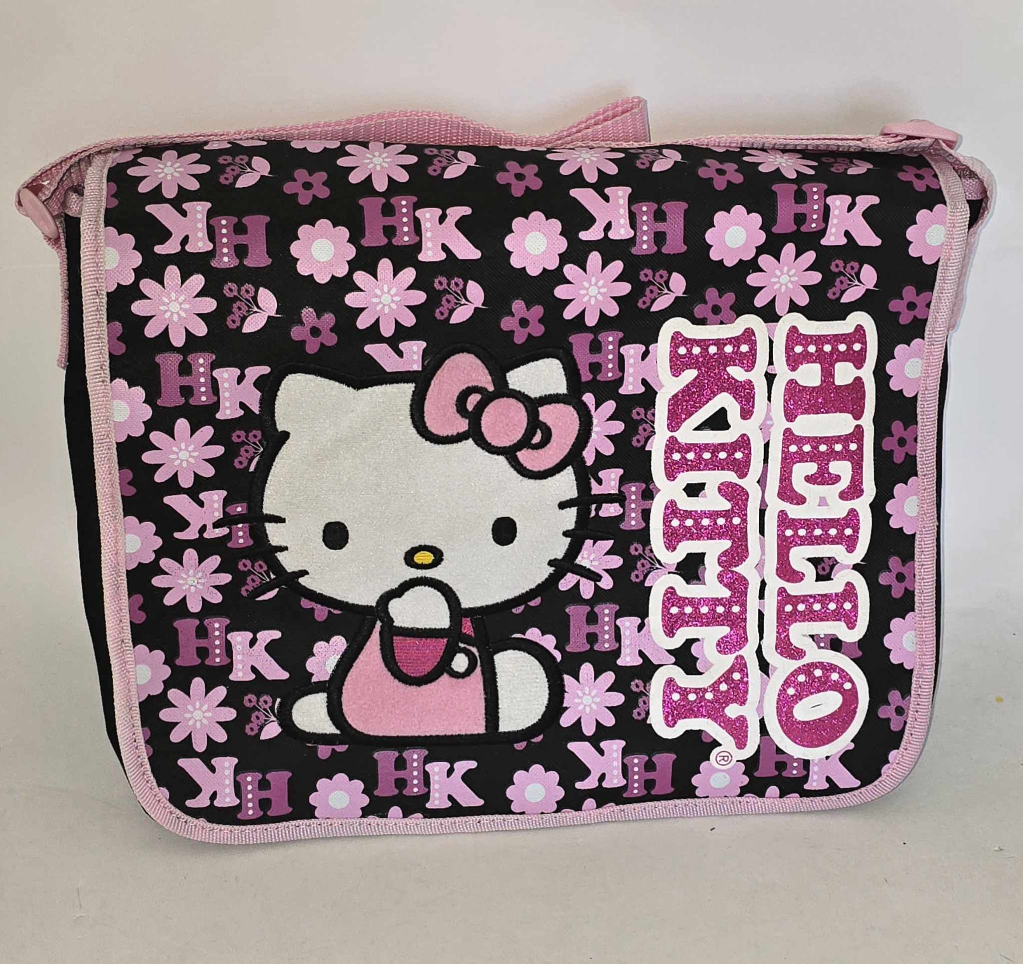 SCHOOL SHOULDER BAG HELLO KITTY UNIQUE