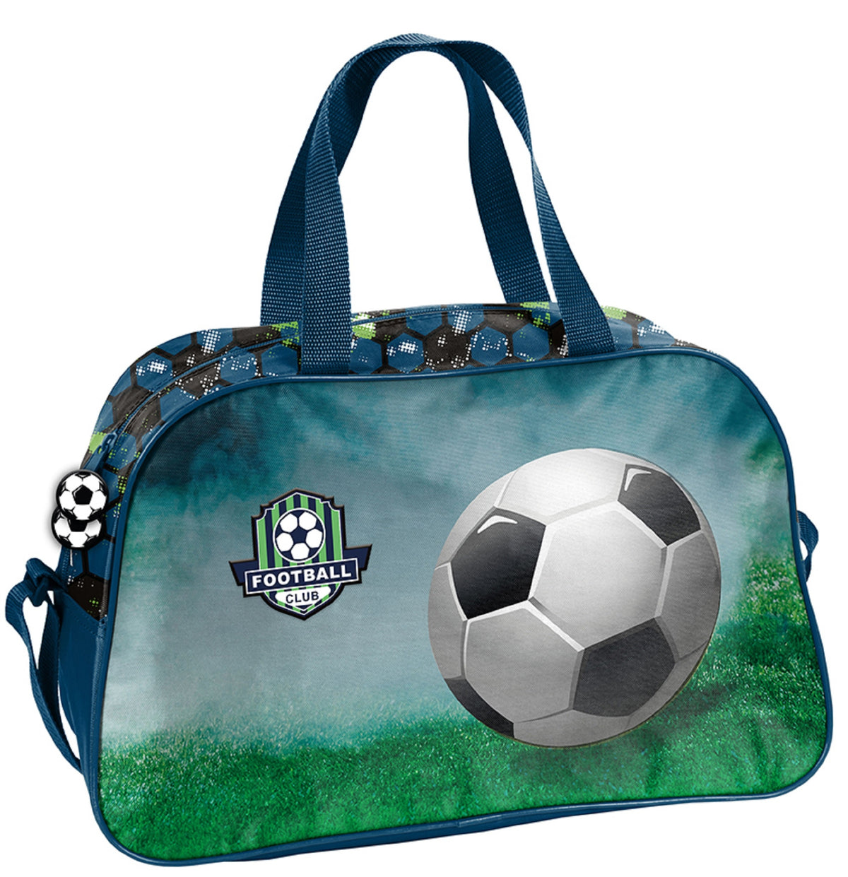 SCHOOL SPORTS BAG FOR BOY PATTERN POOL BALL TRAINING WF PASO Brand Paso