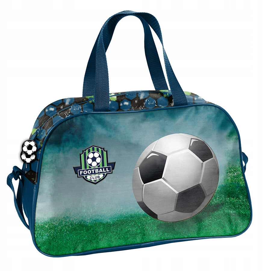 SCHOOL SPORTS BAG FOR BOY PATTERN POOL BALL TRAINING WF PASO Manufacturer code PP24FC-074