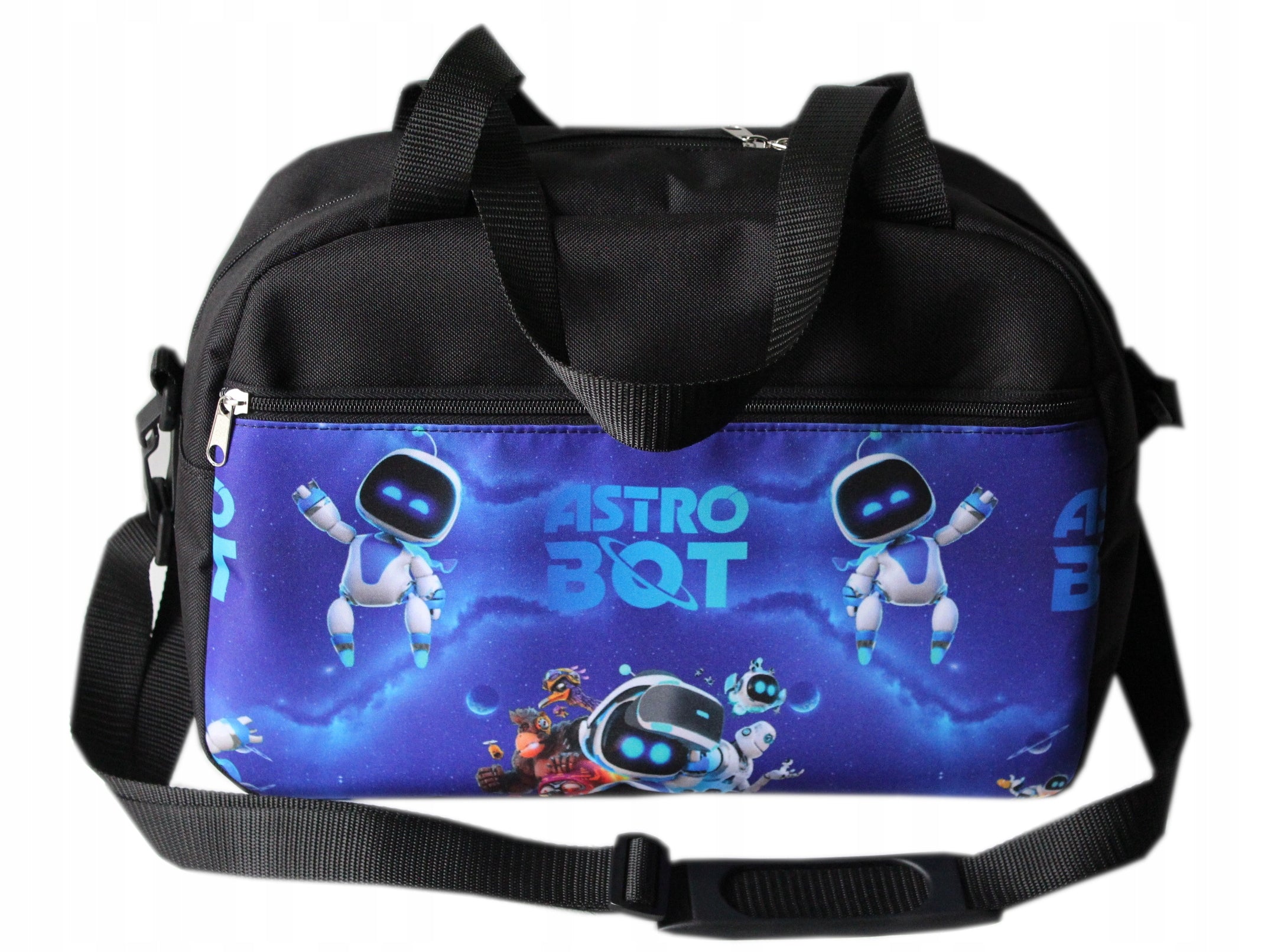 SCHOOL SPORTS BAG FOR SWIMMING POOL TRIP WF FITNESS astro bot