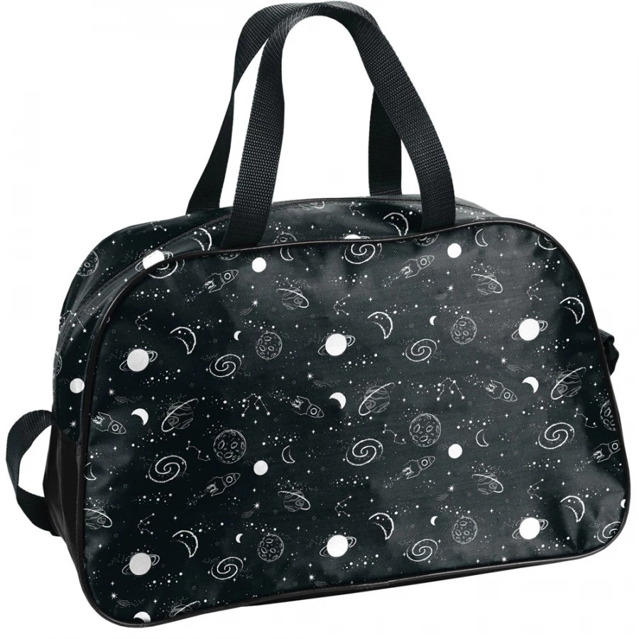SCHOOL SPORTS BAG FOR SWIMMING POOL WF BLACK NASA SPACE ASTRONAUT Brand Paso