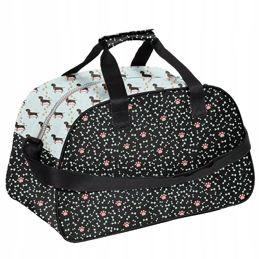 SCHOOL SPORTS BAG FOR SWIMMING POOL WF DACHSHUND FOR GIRLS DOG Manufacturer code PP25JA-119