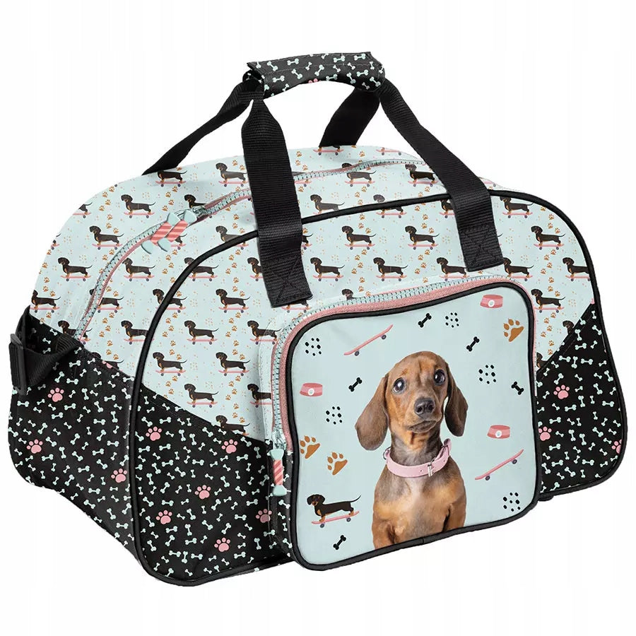 SCHOOL SPORTS BAG FOR SWIMMING POOL WF DACHSHUND FOR GIRLS DOG