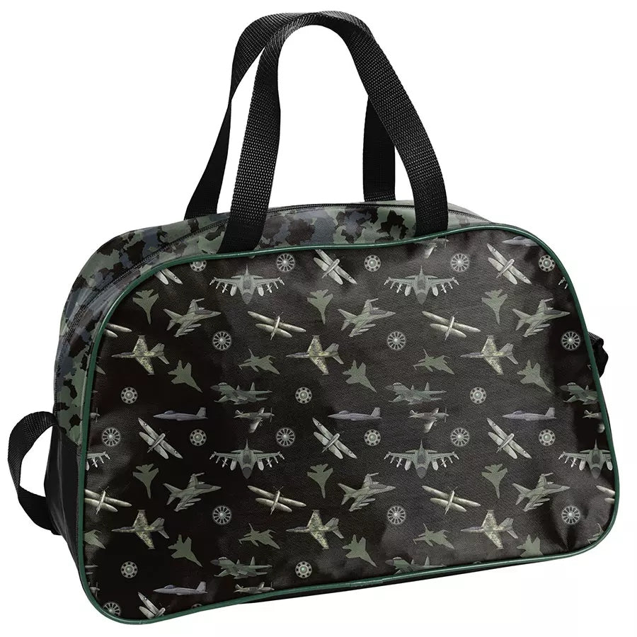 SCHOOL SPORTS BAG FOR SWIMMING POOL WF FOR BOY AIRPLANE Brand Paso