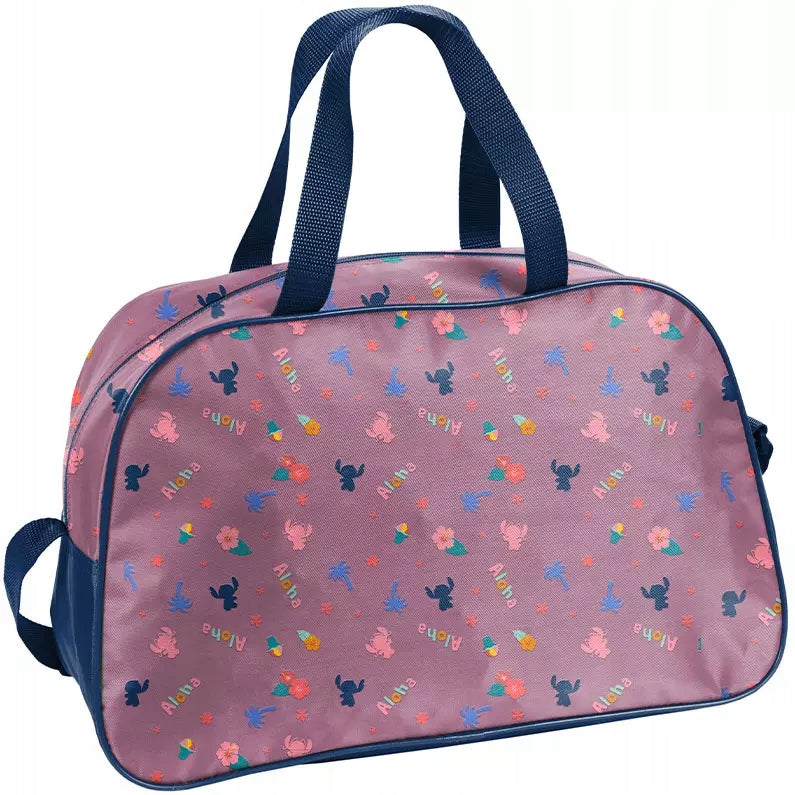 SCHOOL SPORTS BAG FOR SWIMMING POOL WF FOR GIRL LILO AND STITCH STICH Manufacturer code DS26VV-074