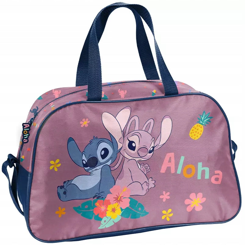 SCHOOL SPORTS BAG FOR SWIMMING POOL WF FOR GIRL LILO AND STITCH STICH